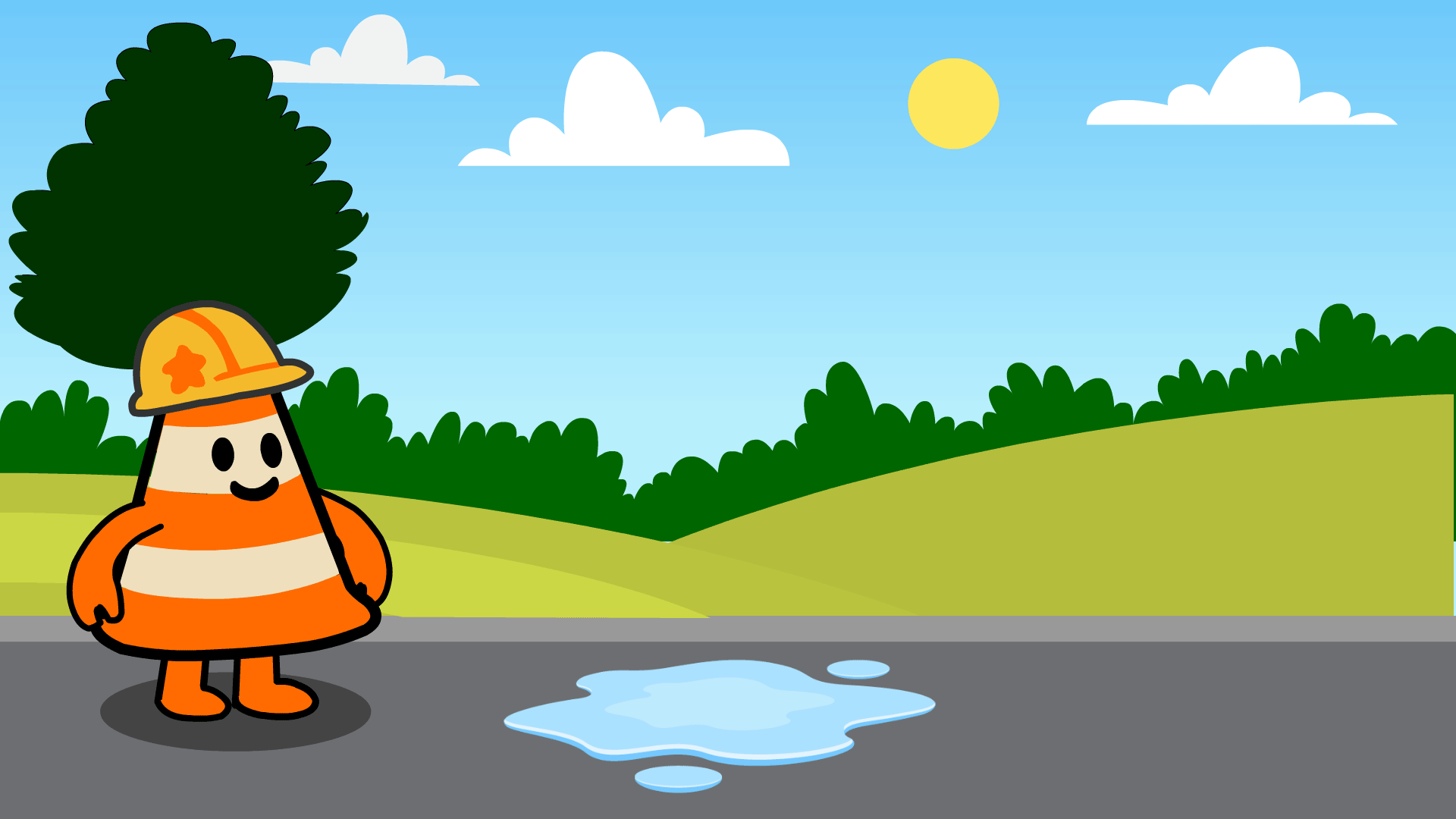 Caution Carl animation preview